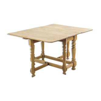 Table en bois d'orme