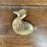 Brass "bird" tidy