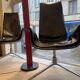 2 FK6725 chairs by Preben Fabricius and Jørgen Kastholm Editions kill inte