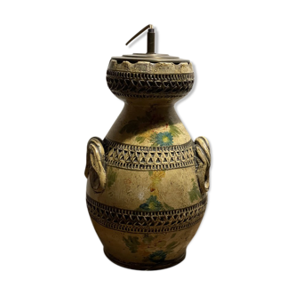 Pieds de lampe vintage