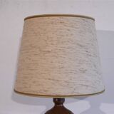 lampe en grés pyrité 1960