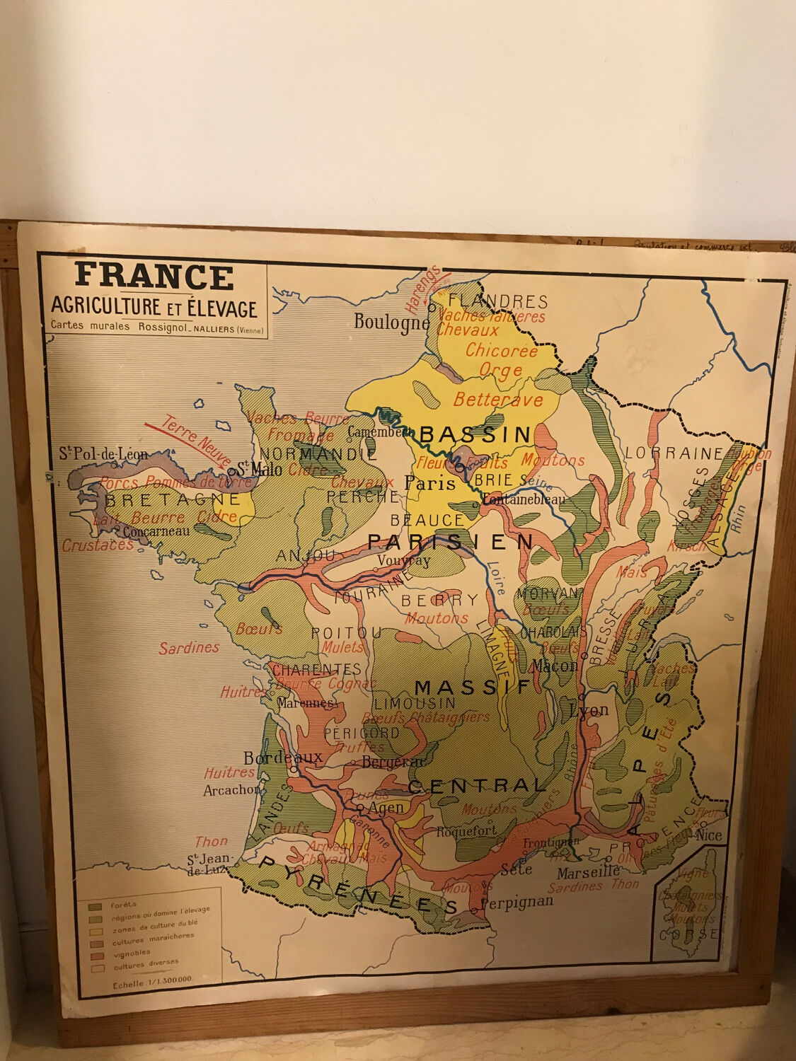 Carte géographique