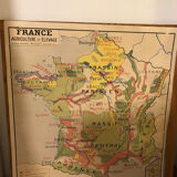 Geographic map