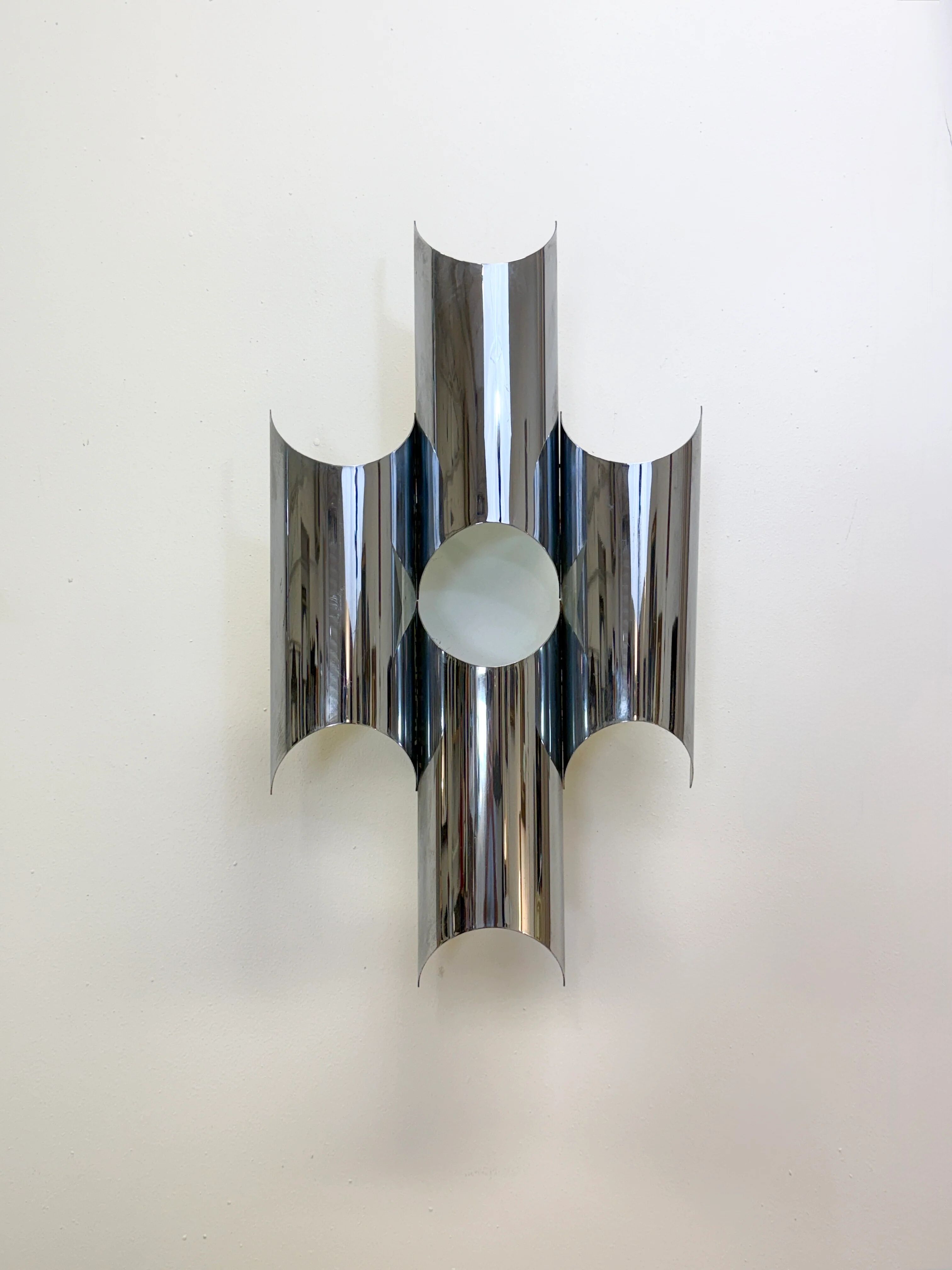 Wall lamp "Organ" – Raak Amsterdam, 1970s