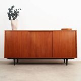 Teak sideboard, Danish design, 1970s, production: Denmark