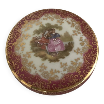 Limoges porcelain box