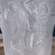 Champagne Bucket “Ganymede” Crystal Vase by Lalique, 20th Century