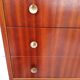 Commode années 60 à trois tiroirs