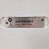 Mushroom Pouf or Ottoman by Pierre Paulin for Artifort, 1970's