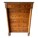 Chiffonnier en merisier d'époque Empire