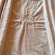 Old monogrammed fabric