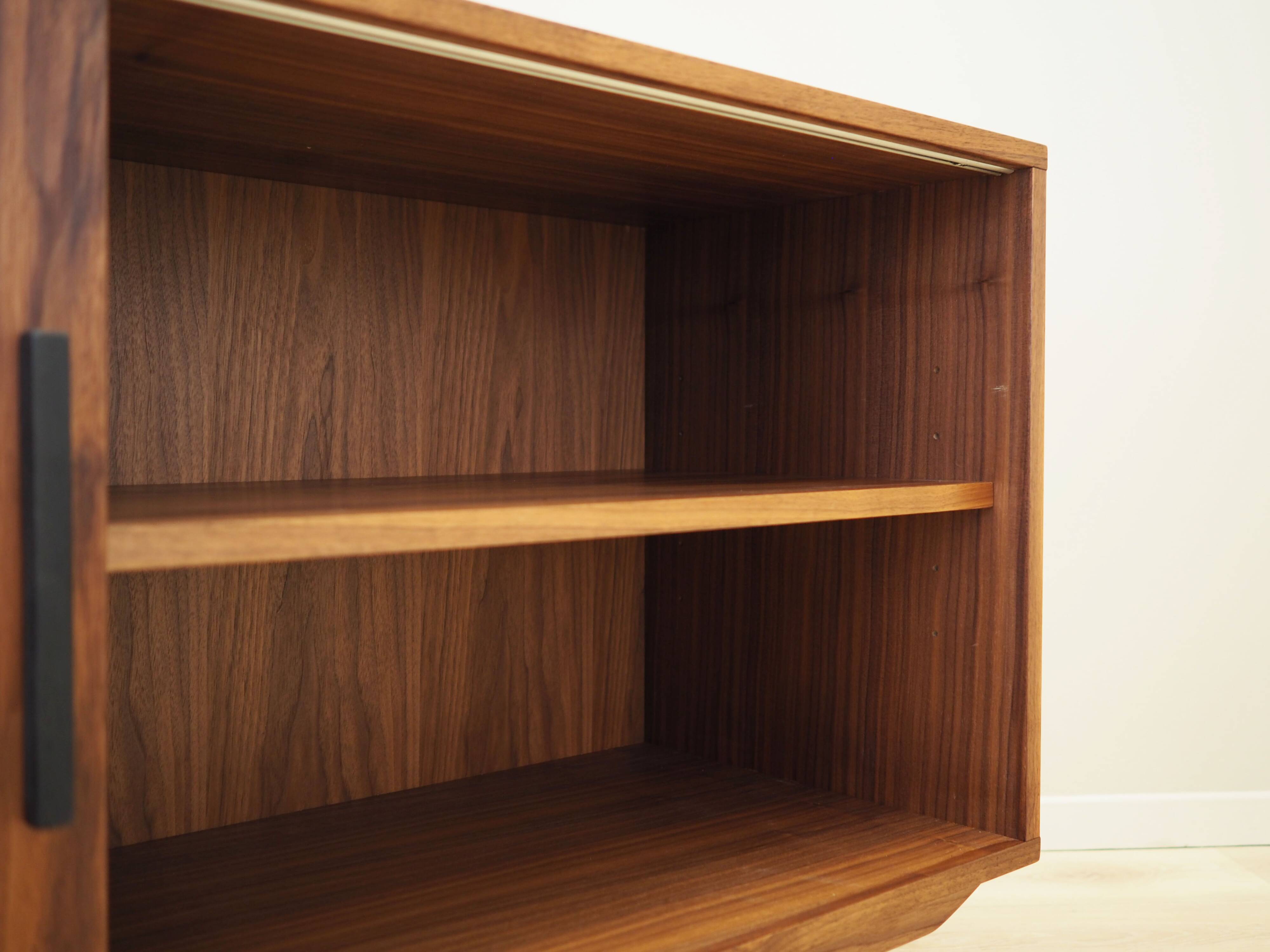 Walnut dresser, Scandinavian design