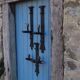 Forged Iron Castle Wall Lights: French Salvaged Sconces, Medieval Style
