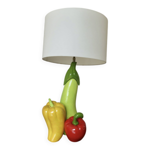 Lampe XXL du designer François Chatain, 1980