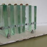 Metal and glass wall type Perzel