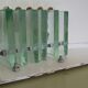 Metal and glass wall type Perzel