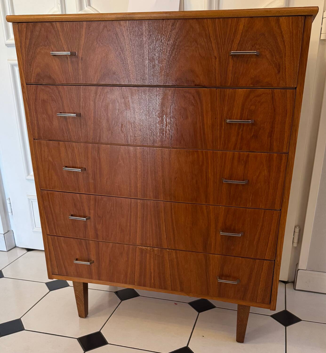 Vintage Scandinavian chiffonier