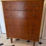 Vintage Scandinavian chiffonier
