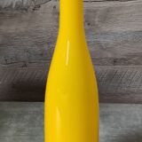 Yellow soliflore vase