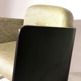 Post 2000 fabric armchair SOCCA edition