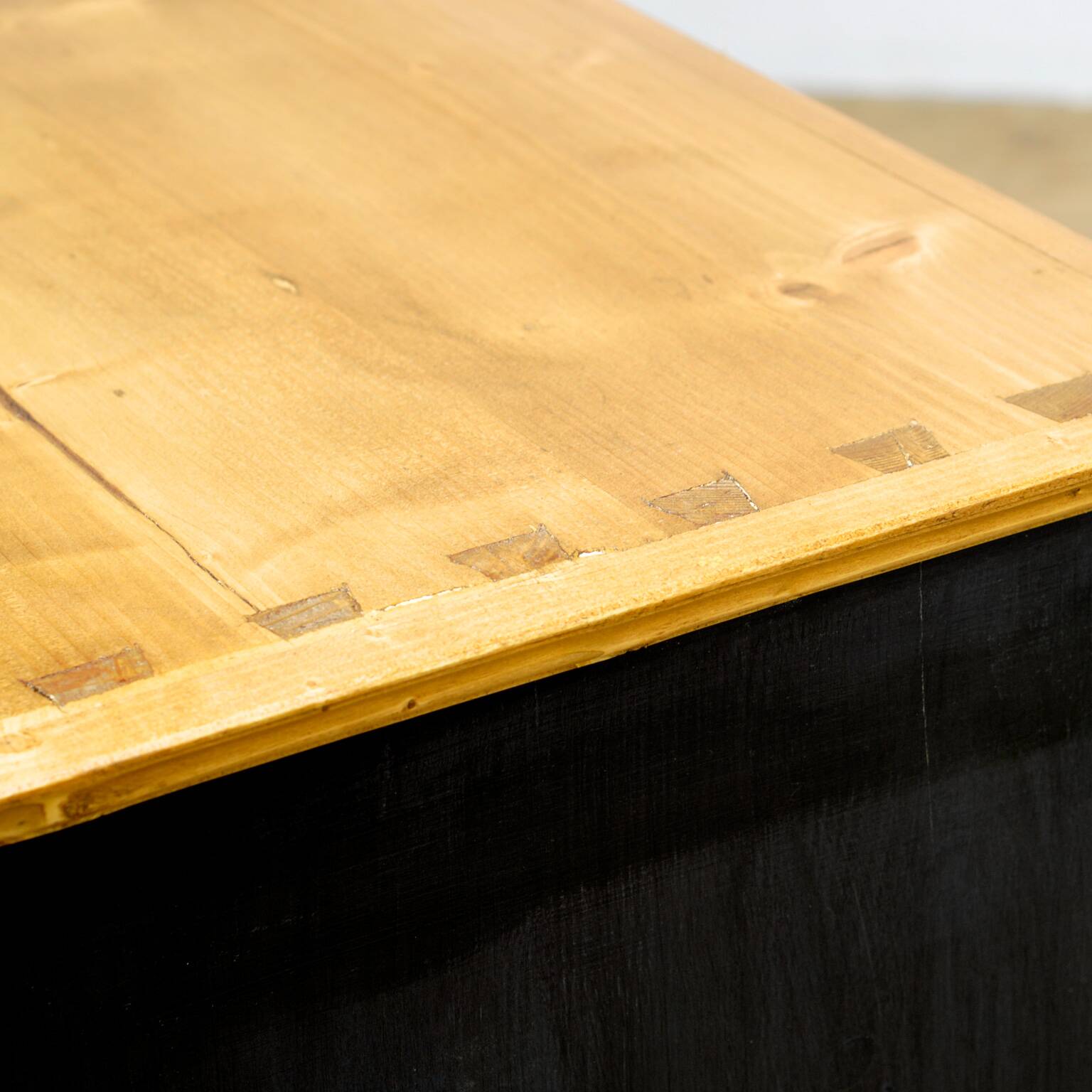 Solid pine sideboard, 1920s