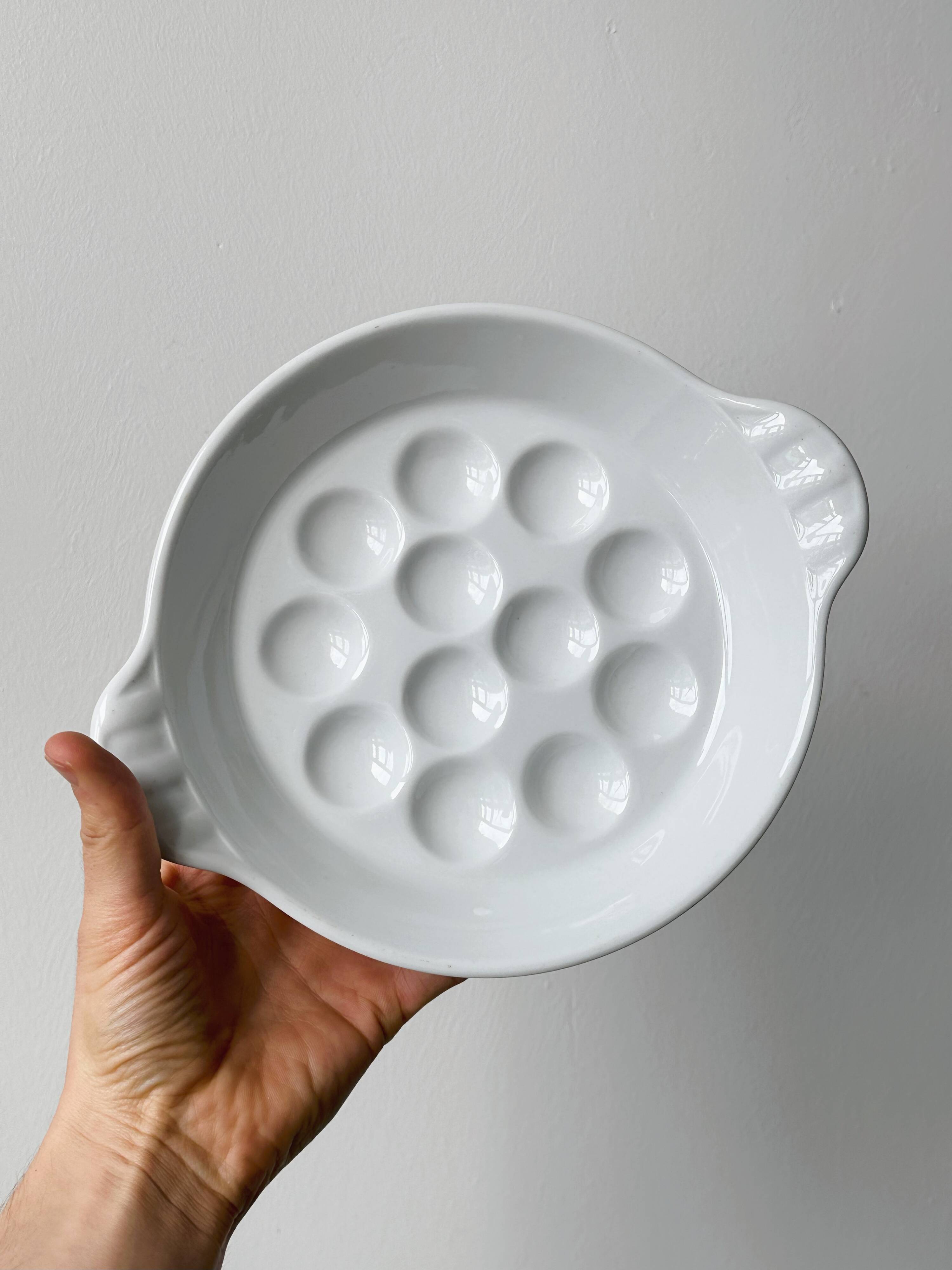 Plates - snail dishes in Reussy Porcelain