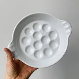 Plates - snail dishes in Reussy Porcelain