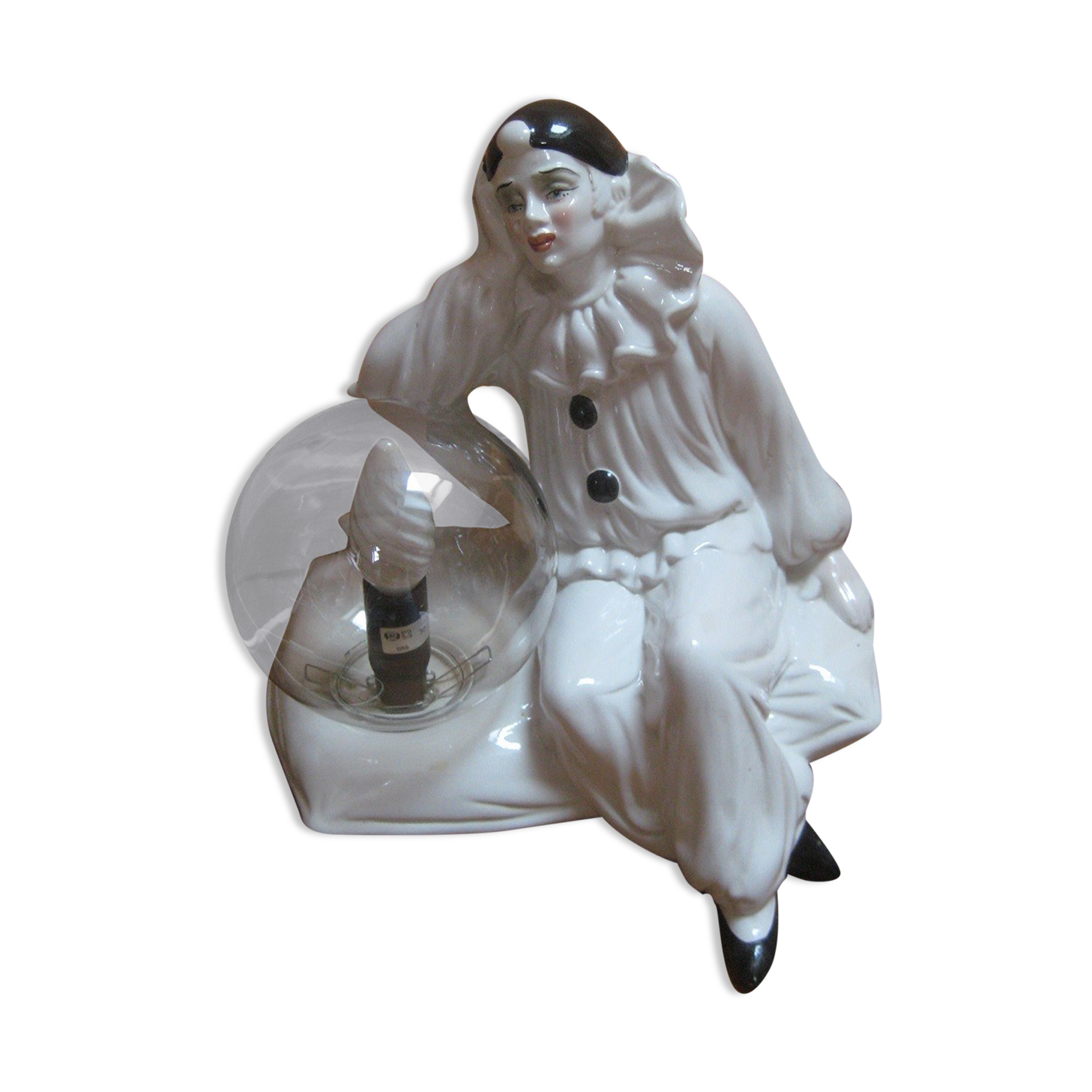 Lamp pierrot the moon, vintage