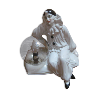 Lamp pierrot the moon, vintage