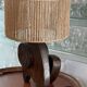 Brutalist table lamp