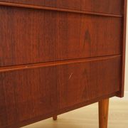 Teak secretary, Danish design, 1970s, made in Denmark