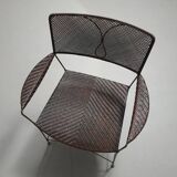 Beautiful dining set designed by Yuzuru Yamakawa. The chairs and table are