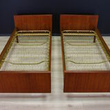 Scandinavian teak daybed