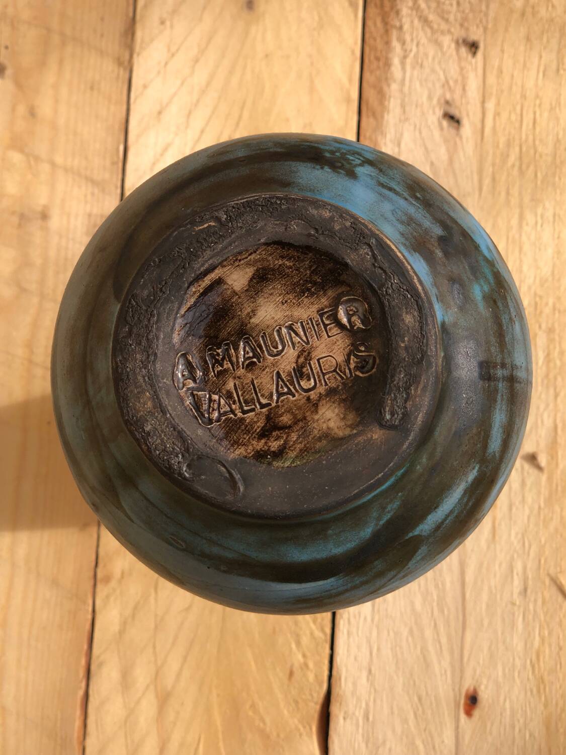 Vase Alain Maunier Vallauris