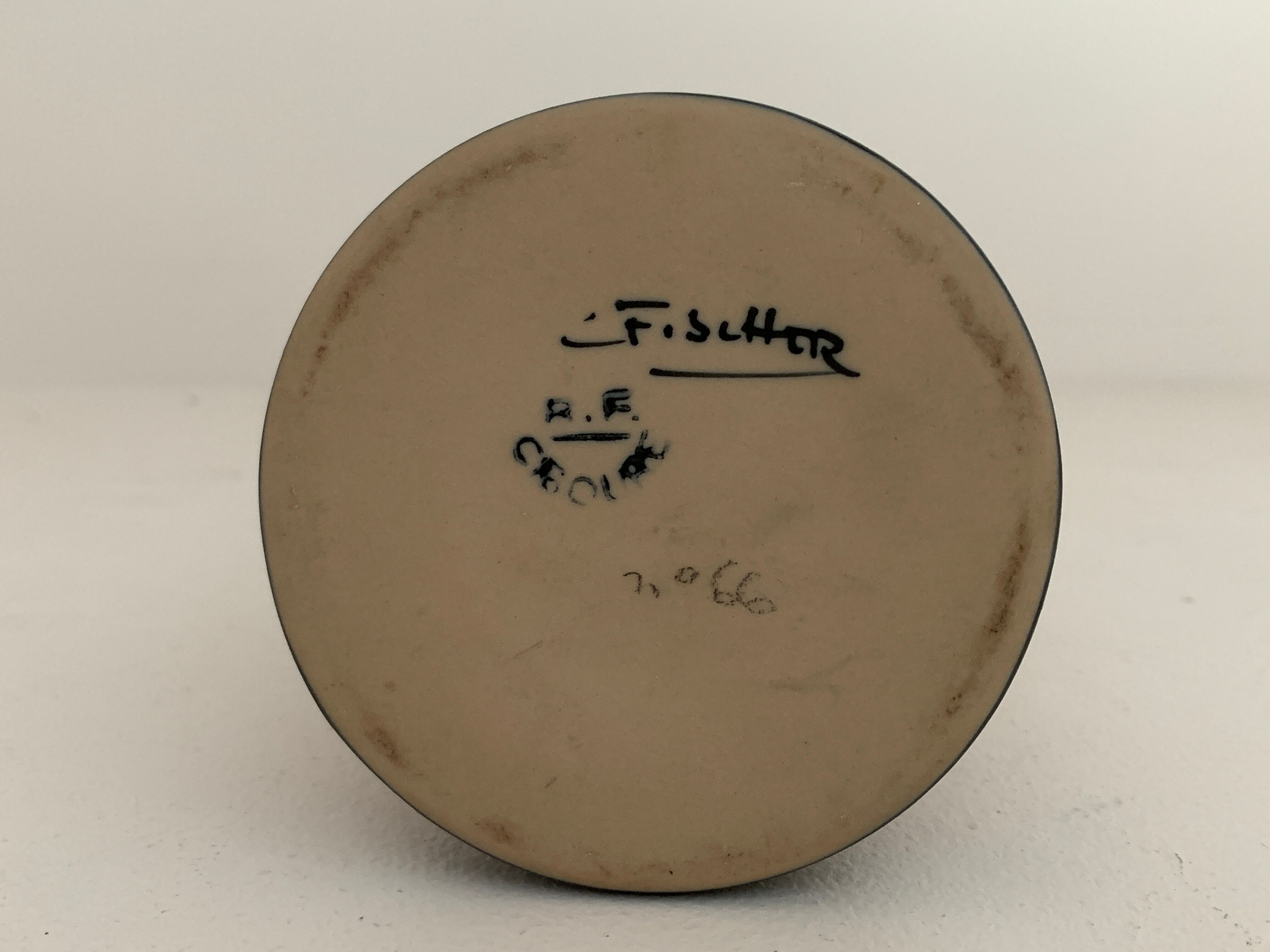 Vase basque Ciboure Carmen Fischer