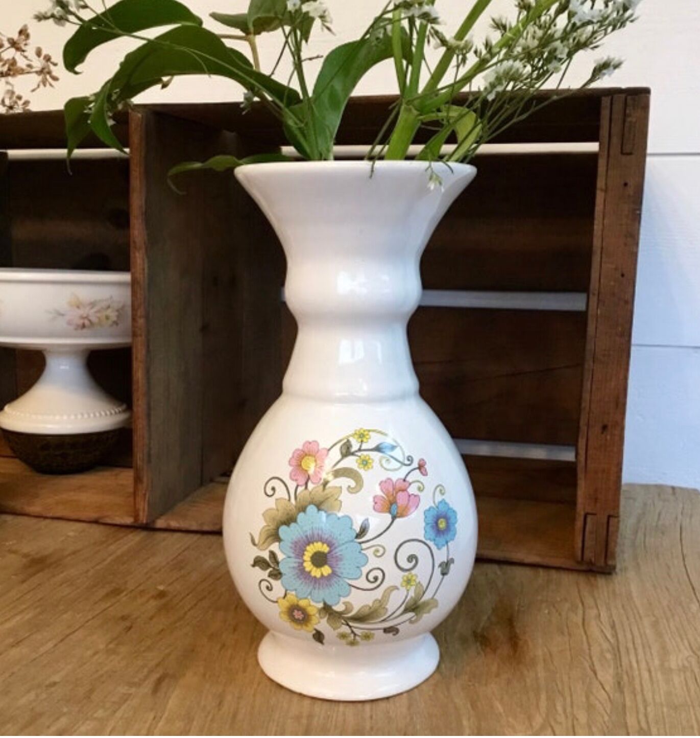 Naive decor vase 80'