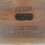 Old wooden pinball machine Jackie