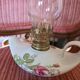 Lampe en porcelaine