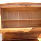 Two-body Art Nouveau 1900 sideboard stamped Georges Ernest Nowak