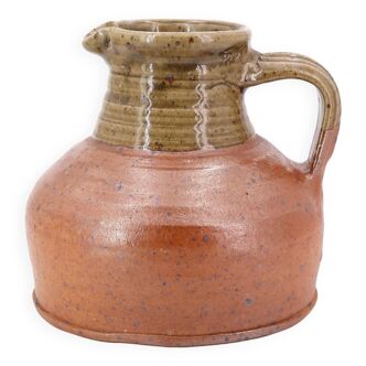 Sandstone pitcher vase by Pierre Digan, La Borne