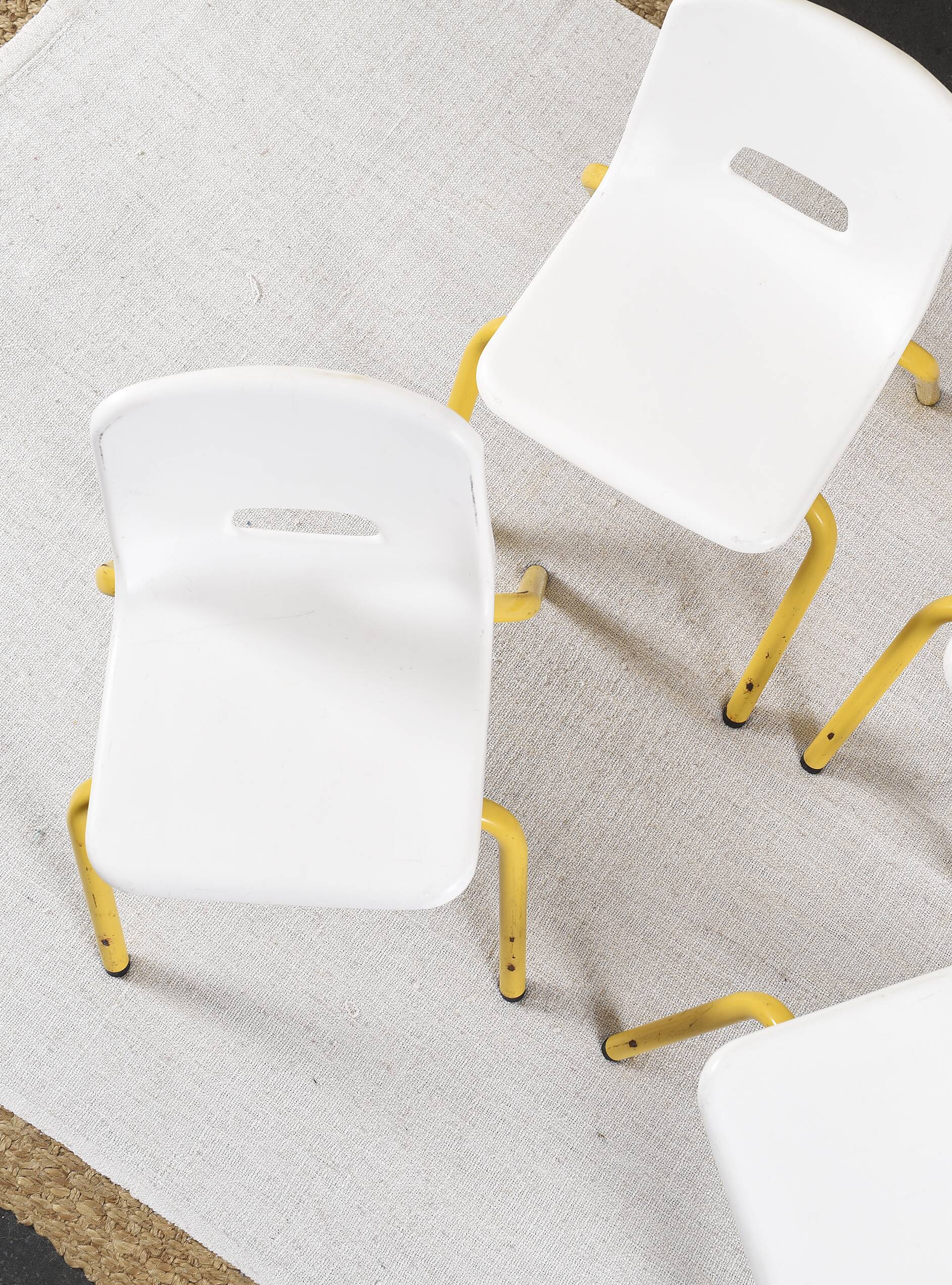 4 PROINCO nursery school chairs from the 70s