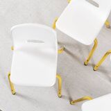 4 PROINCO nursery school chairs from the 70s
