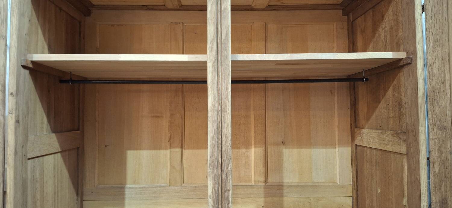 Antique wardrobe