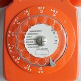 Phone orange 70'