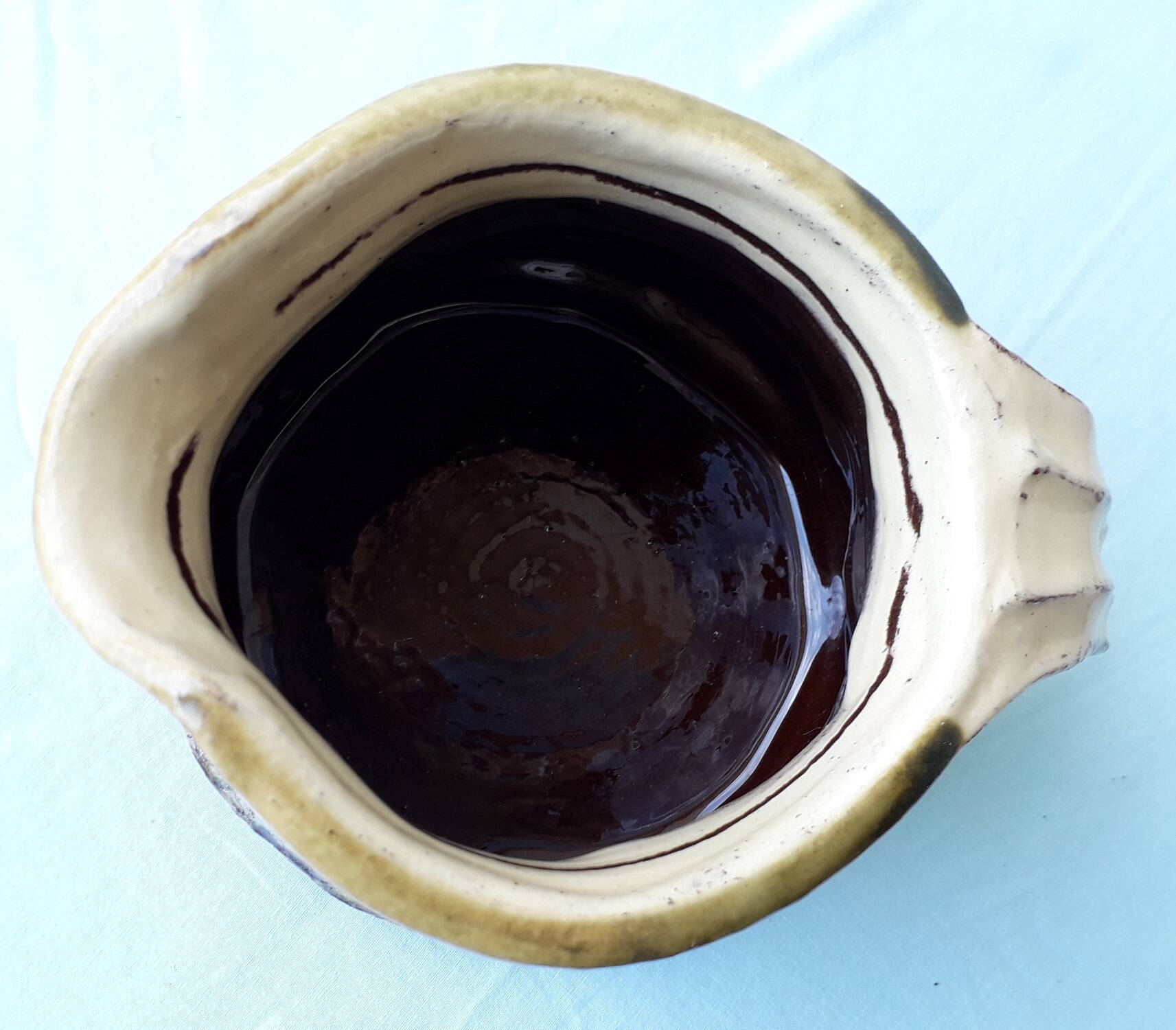 Terracotta pitcher Lopès Zablocki