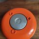 Vintage timer 70s orange Cadillac made in Ireland