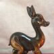 Greenhouse books Art Deco Doe marble regulated vintage bronze 1940