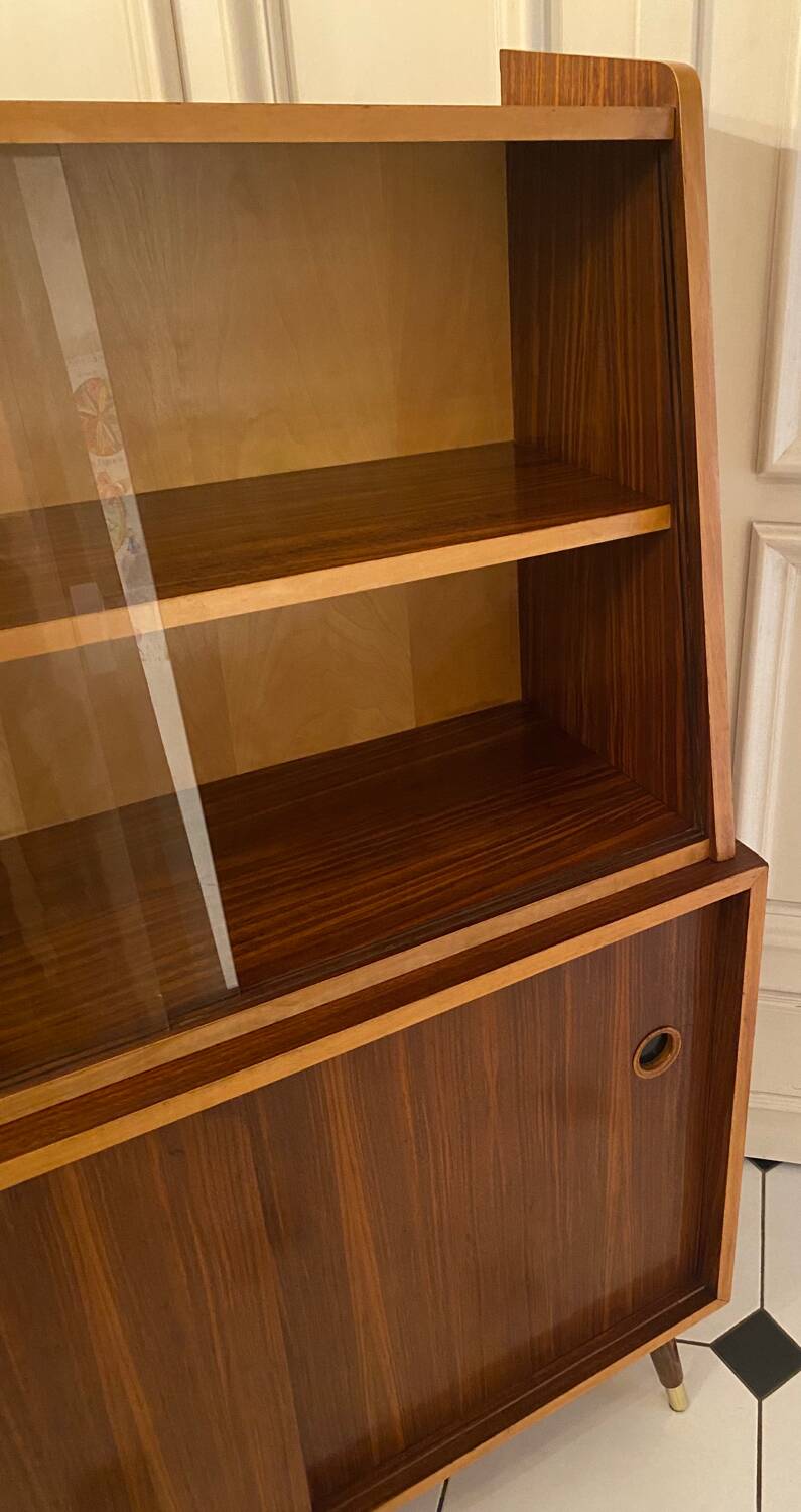 Scandinavian bookcase from the 60s