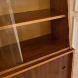 Scandinavian bookcase from the 60s