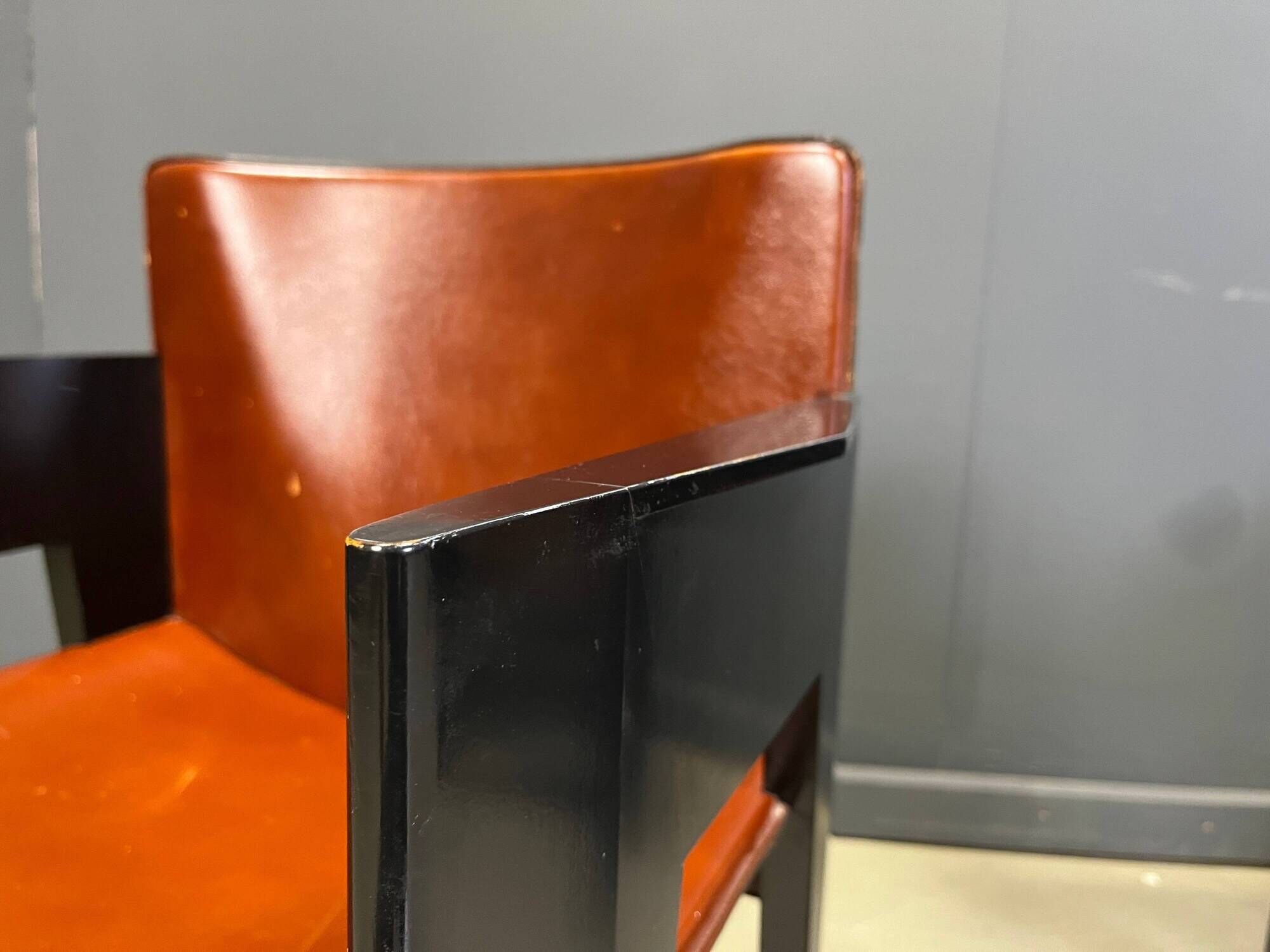 Fauteuils postmodernes par Arnold Merckx pour Arco - ensemble de 4 - années 1980